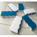 Design Colorful And Wavy Window Cleaning Eraser Sponge Uses